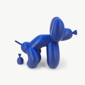 Balloon Dog 3D Pooping