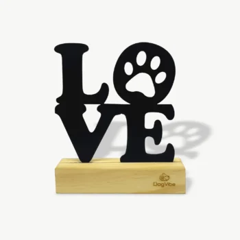 Enfeite Decorativo Love Pet