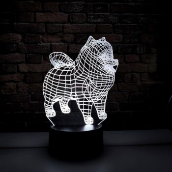 Luminária LED 3D Spitz