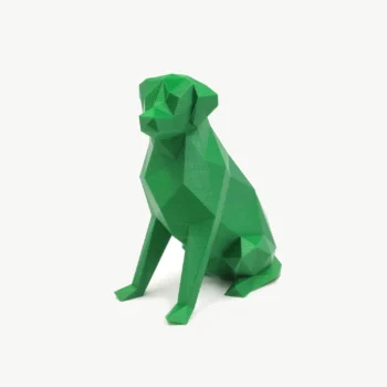 Labrador 3D Seated