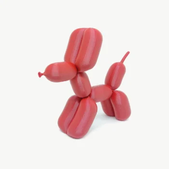 Balloon Dog 3D Standing