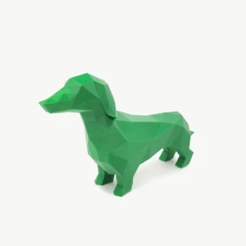 Dachshund 3D Standing