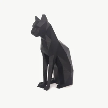 Gato 3D Seated