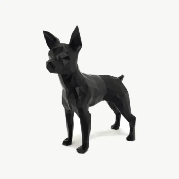 Pinscher 3D Standing