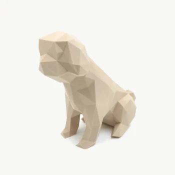 Shih-Tzu 3D Seated