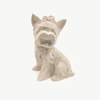 Yorkie 3D Seated