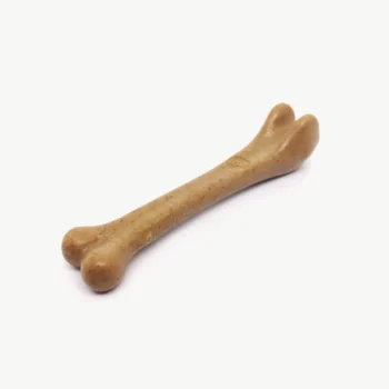 Brinquedo Mordedor Bamboobone Nylon Osso para Cachorro