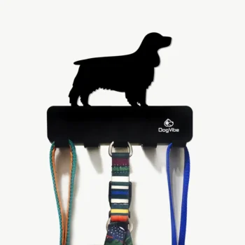 Porta Coleiras e Guias Cocker Spaniel