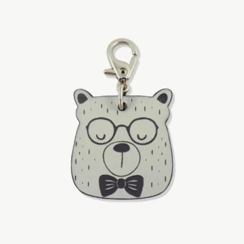 Tag de Identificação Bear