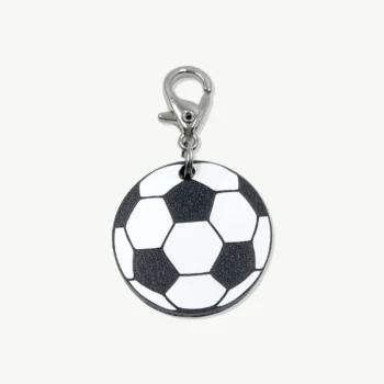 Tag de Identificação Bola de Futebol