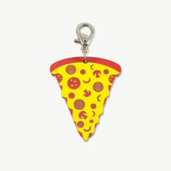 Tag de Identificação Pizza