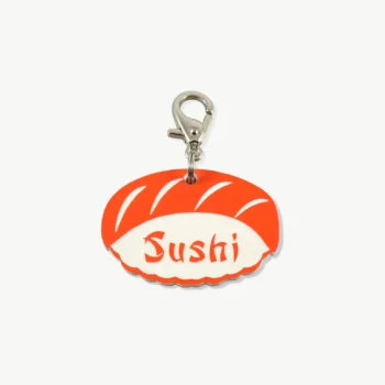 Tag de Identificação Sushi