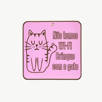 Quadrinho Wi-Fi - Cat