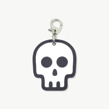 Tag de Identificação Skull