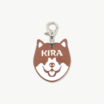 Tag de Identificação Akita Inu