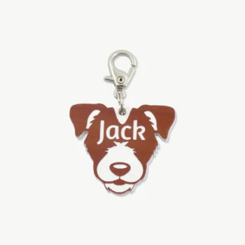 Tag de Identificação Jack Russell