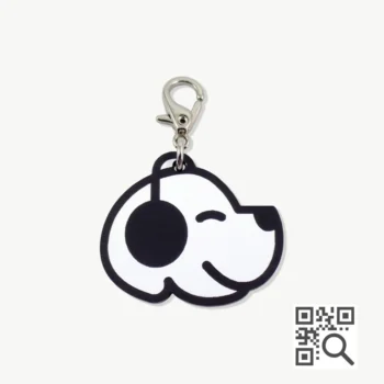 Tag de Identificação com QR Code Dog Vibe - Petscan