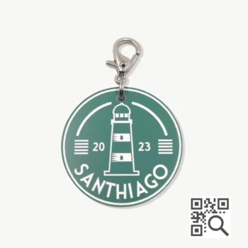 Tag de Identificação com QR Code Farol - Petscan