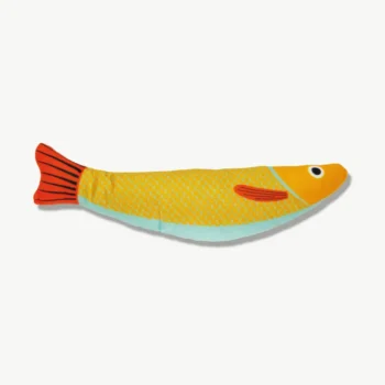 Brinquedo para Gatos Peixe Gold Fish Yellow