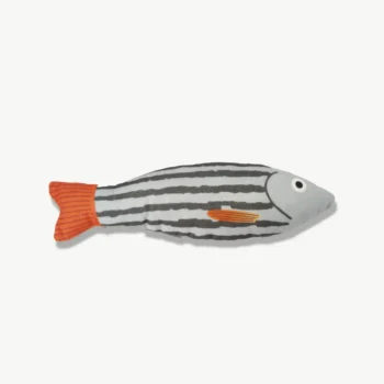 Brinquedo para Gatos Peixe Gold Fish Grey